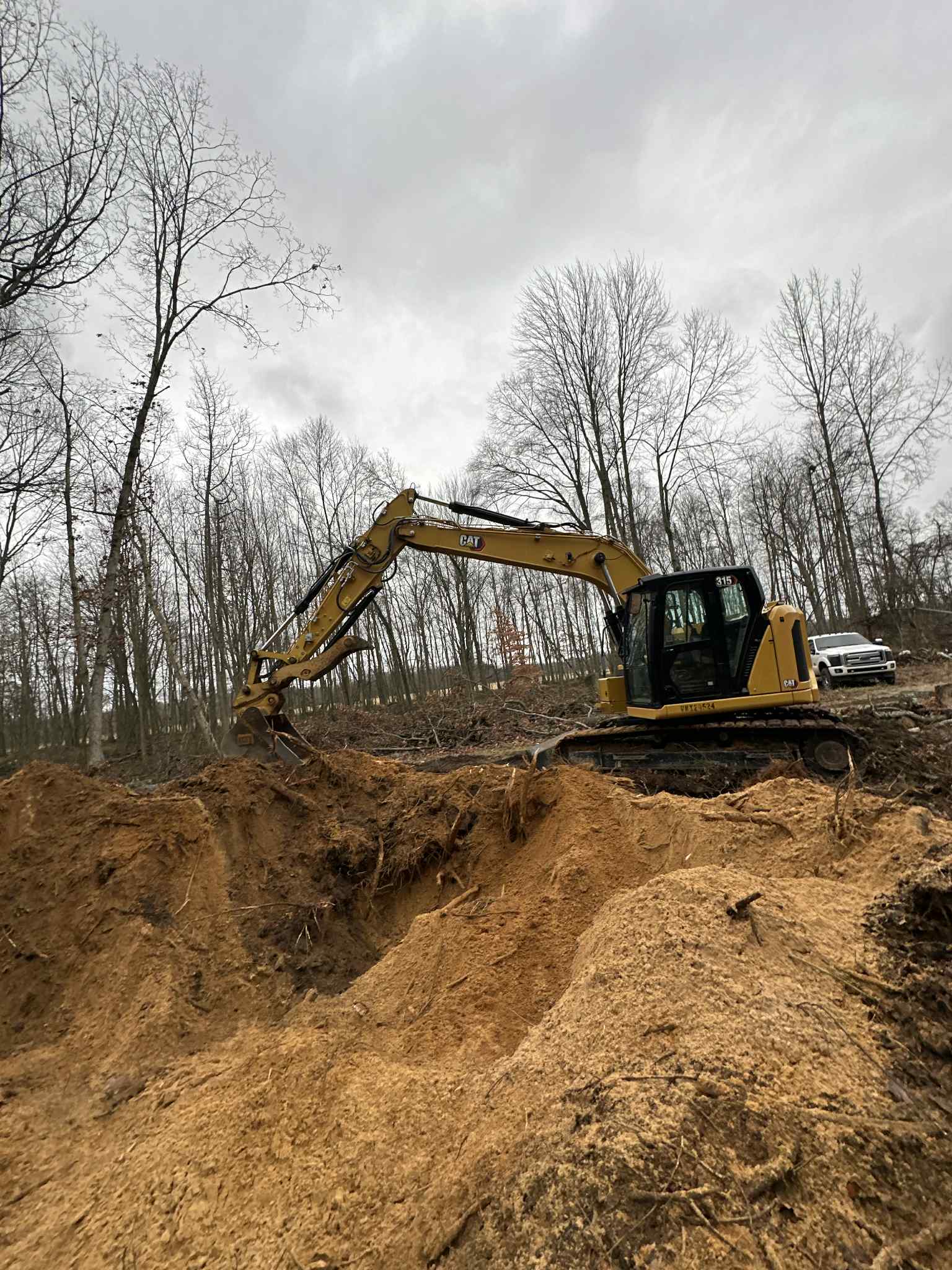 Excavation